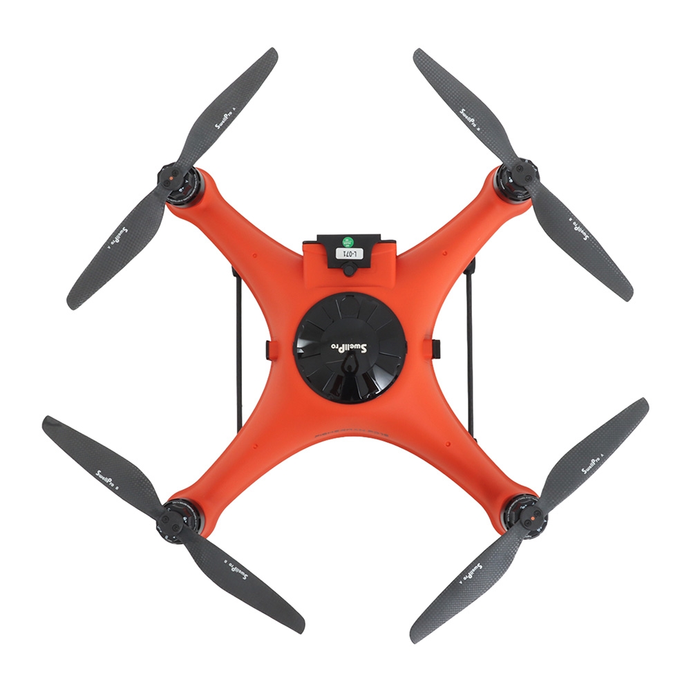 SwellPro Fisherman FD1S Saltwater-Resistant Fishing Drone with Dual Bait Release