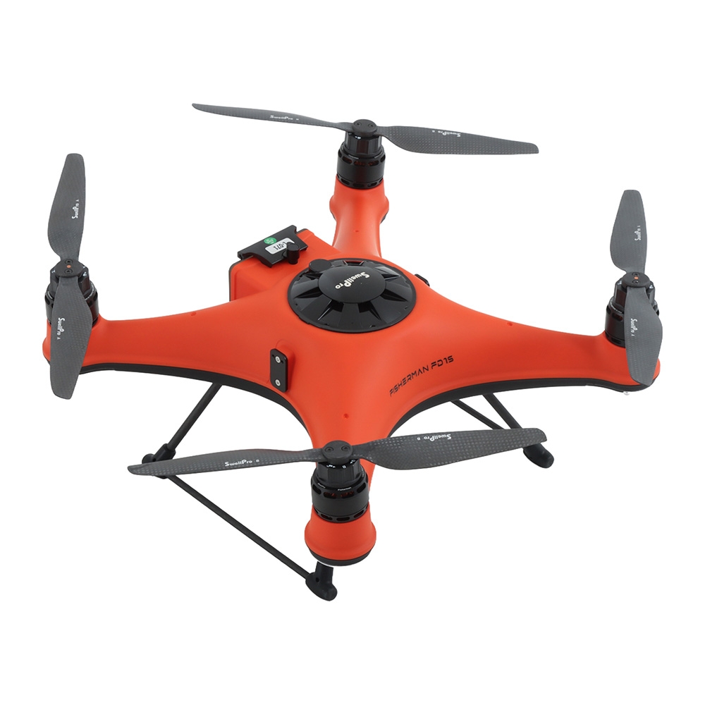 SwellPro Fisherman FD1S Saltwater-Resistant Fishing Drone with Dual Bait Release