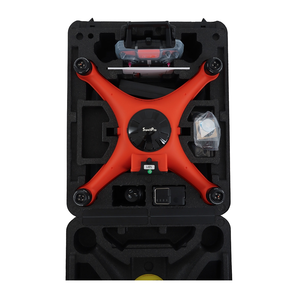 SwellPro Fisherman FD1S Saltwater-Resistant Fishing Drone with Dual Bait Release