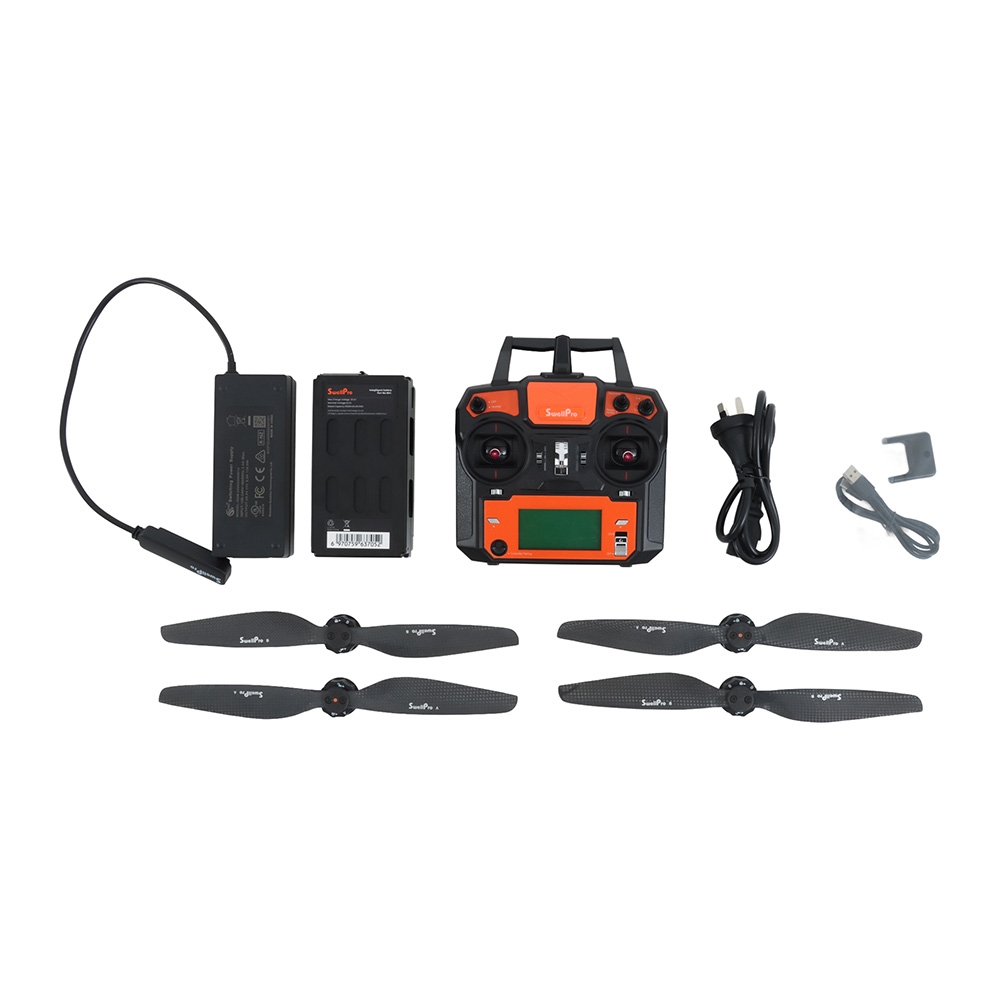 SwellPro Fisherman FD1S Saltwater-Resistant Fishing Drone with Dual Bait Release