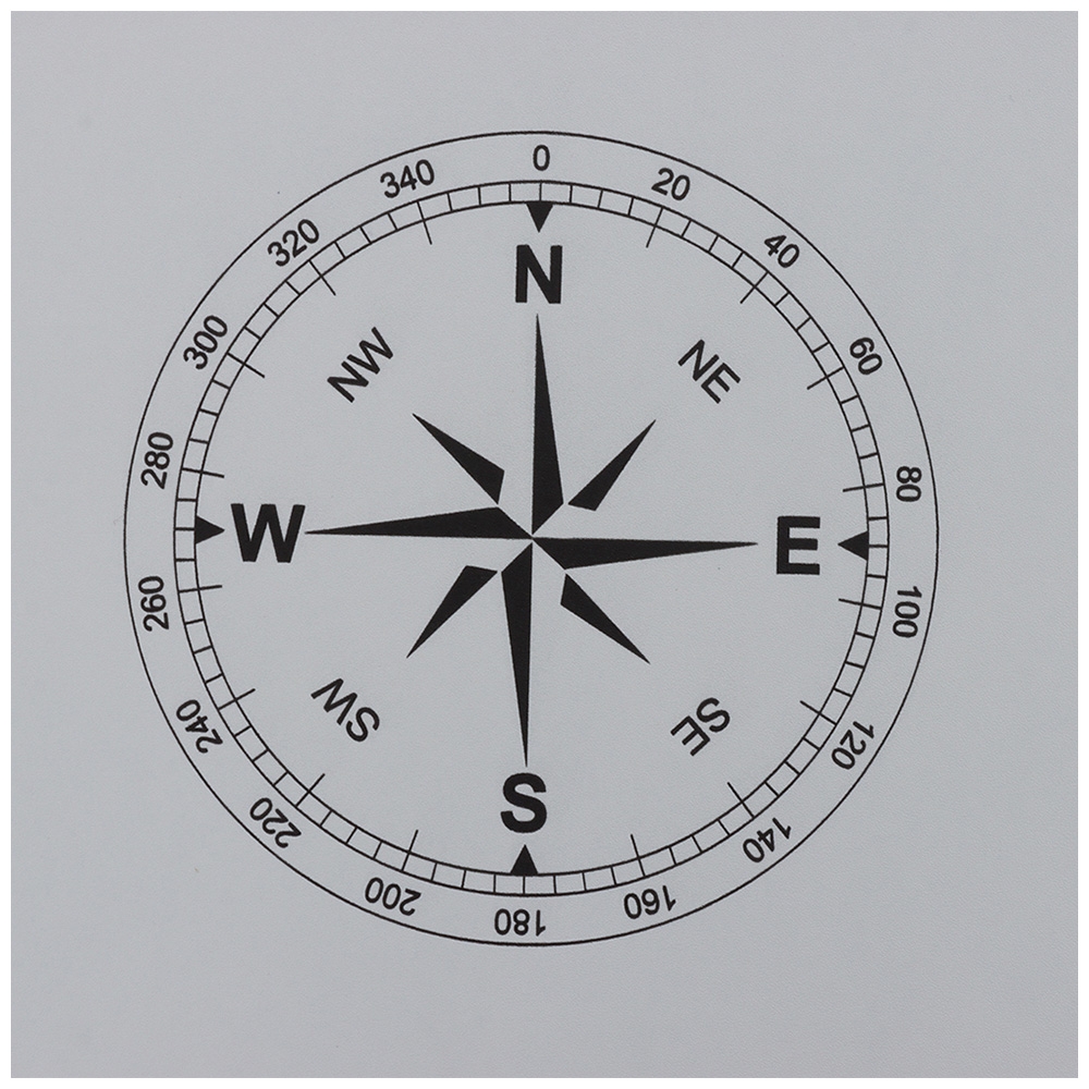 Oceansouth Portable Aluminium Folding Deck Table 61 x 61 x 49cm