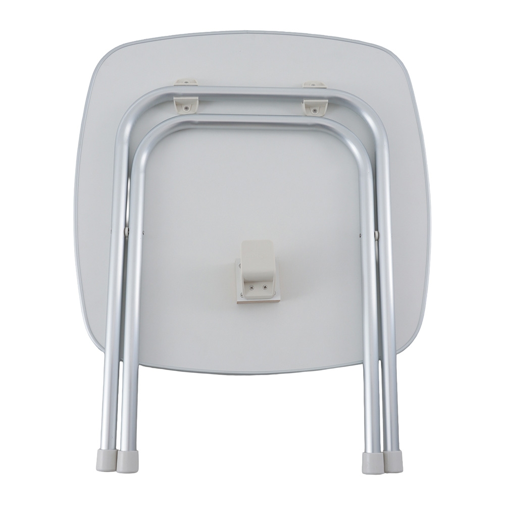 Oceansouth Portable Aluminium Folding Deck Table 61 x 61 x 49cm