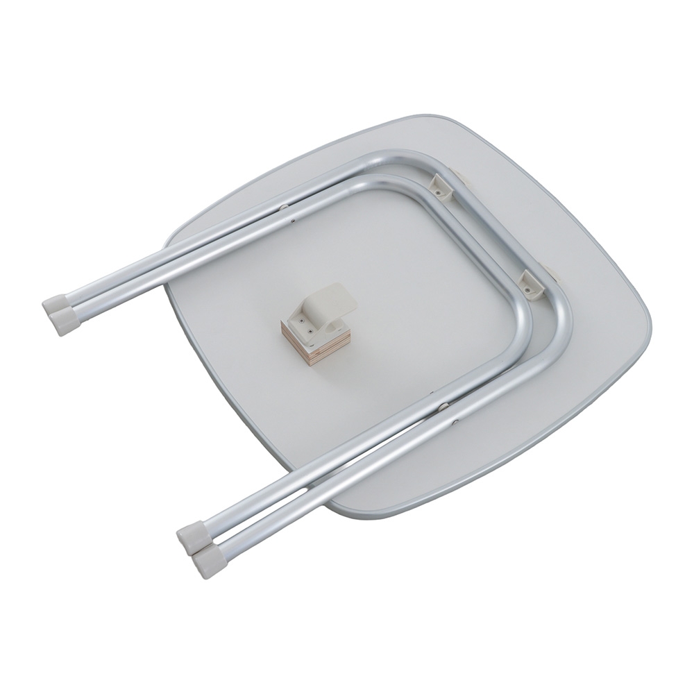 Oceansouth Portable Aluminium Folding Deck Table 61 x 61 x 49cm