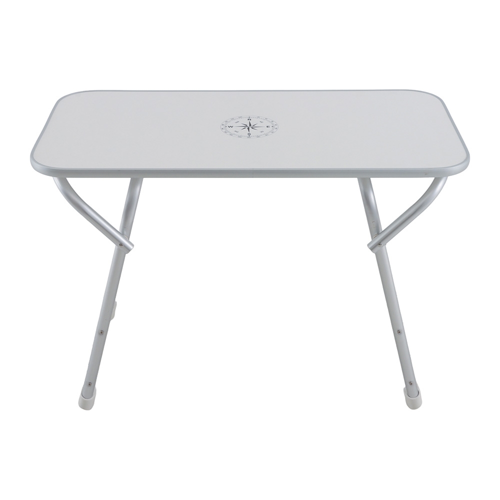 Oceansouth Portable Aluminium Folding Deck Table 88 x 44 x 61cm