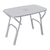 Oceansouth Portable Aluminium Folding Deck Table 88 x 50 x 61cm Oval