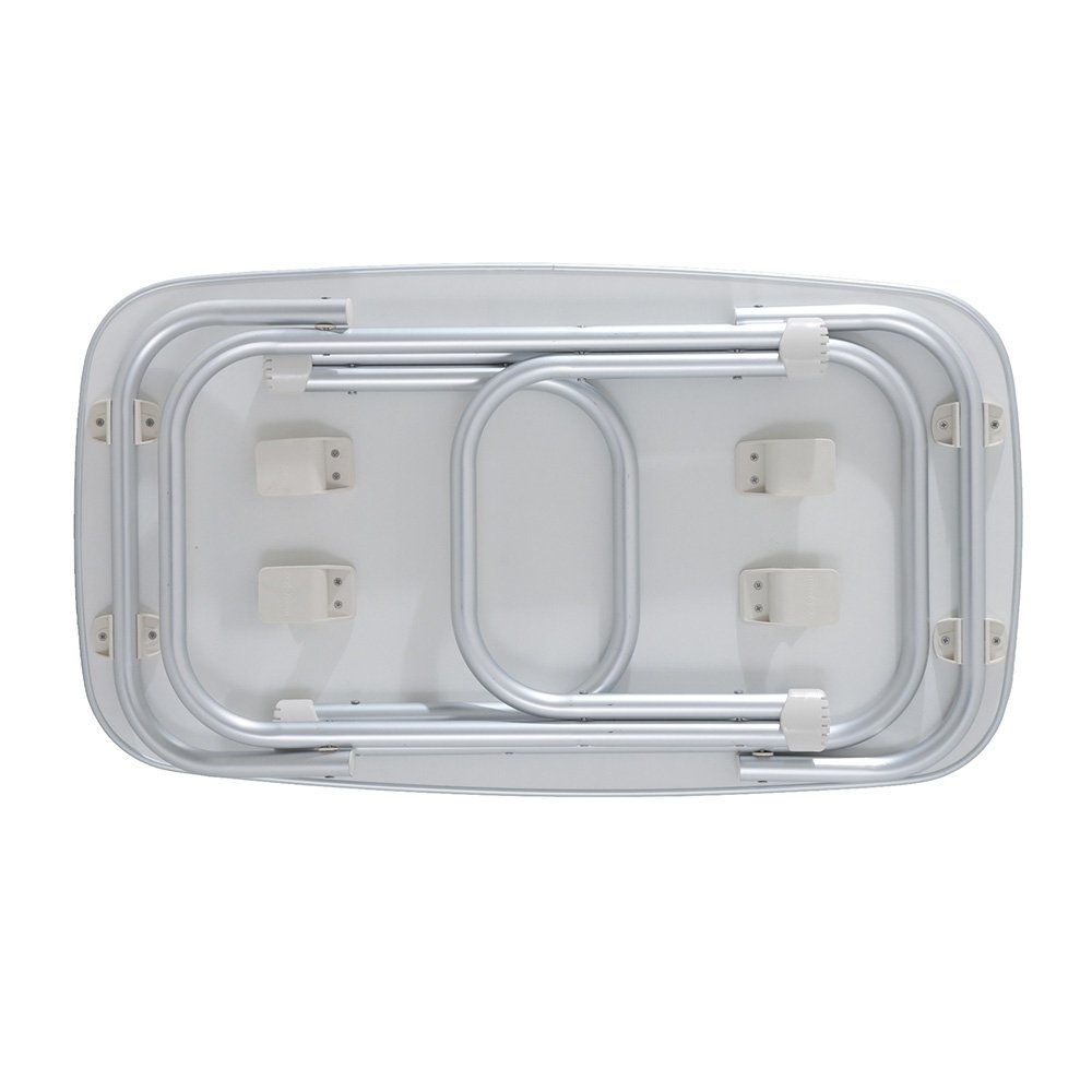 Oceansouth Portable Aluminium Folding Deck Table