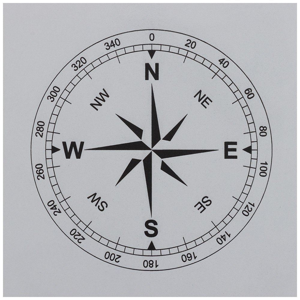Oceansouth Portable Aluminium Folding Deck Table