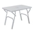 Oceansouth Portable Aluminium Folding Deck Table 92 x 60 x 61cm