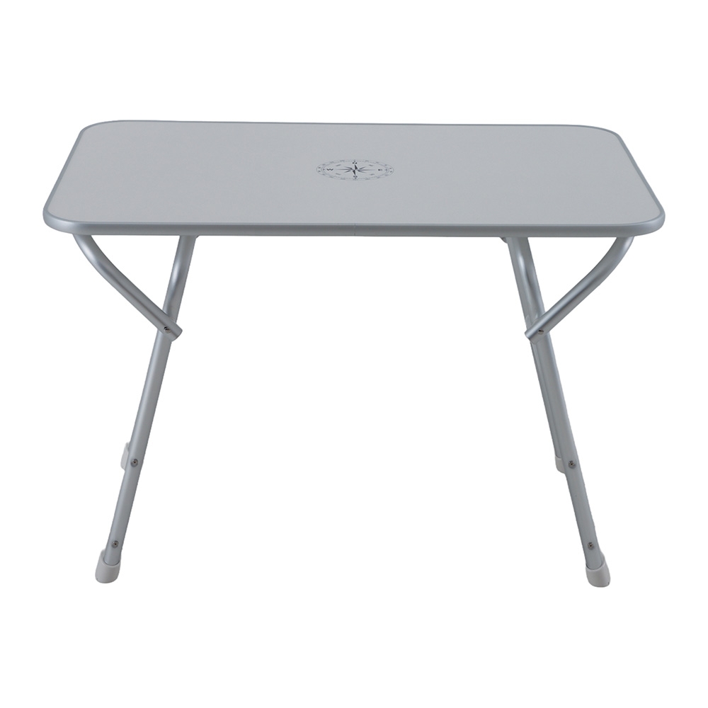 Oceansouth Portable Aluminium Folding Deck Table 92 x 60 x 61cm
