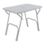 Oceansouth Portable Aluminium Folding Deck Table 92 x 60 x 70cm
