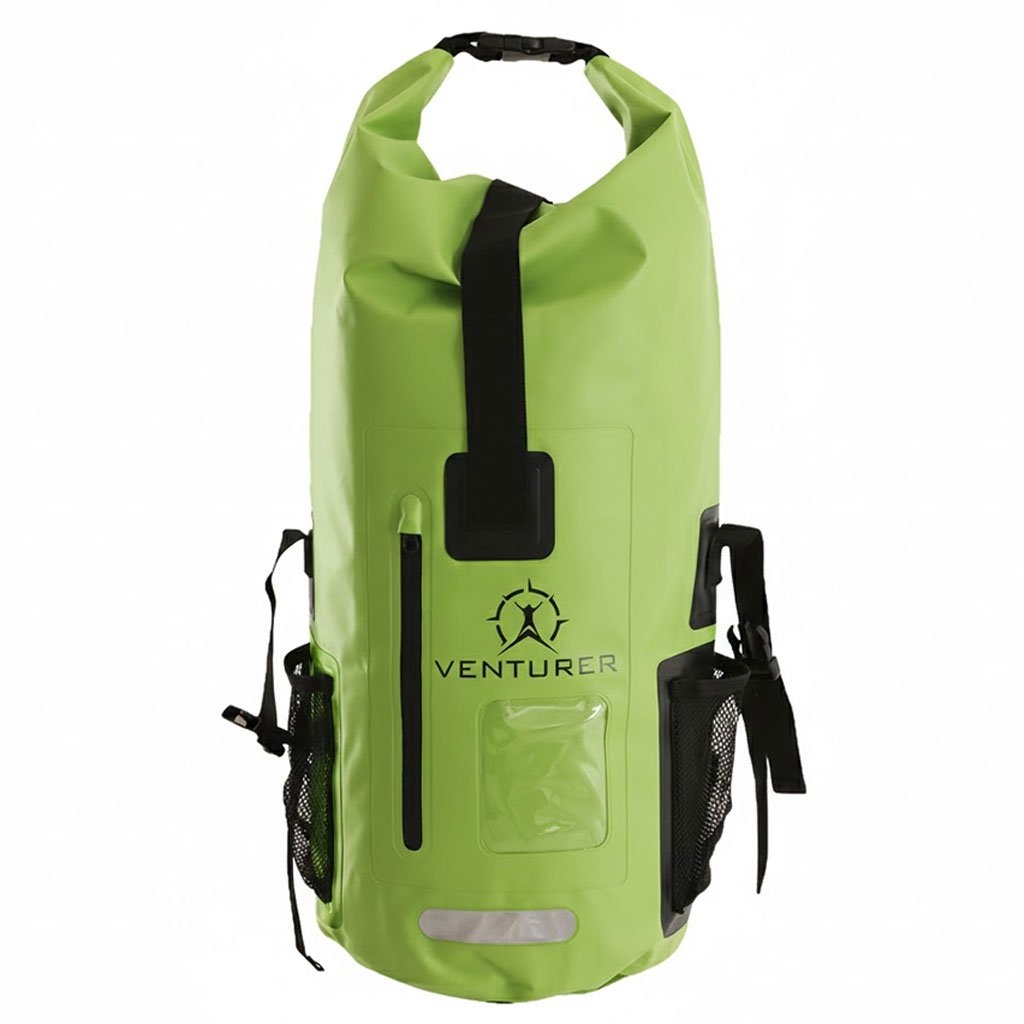 Venturer Waterproof Roll Top Dry Backpack 35L