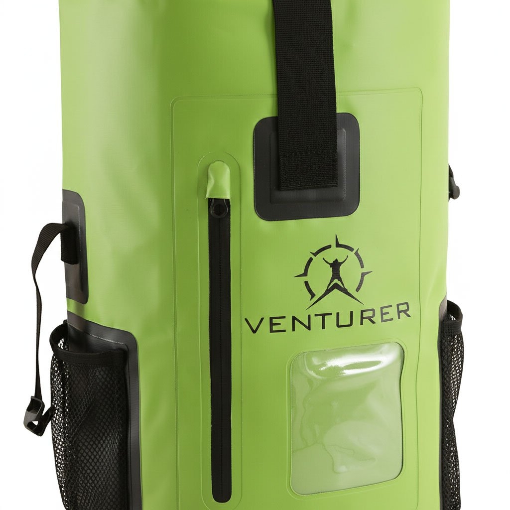 Venturer Waterproof Roll Top Dry Backpack 35L