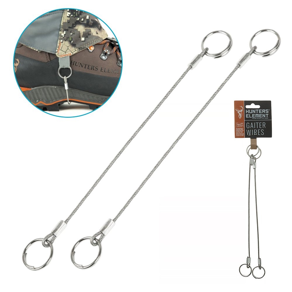 Hunters Element Gaiter Wires - Pair