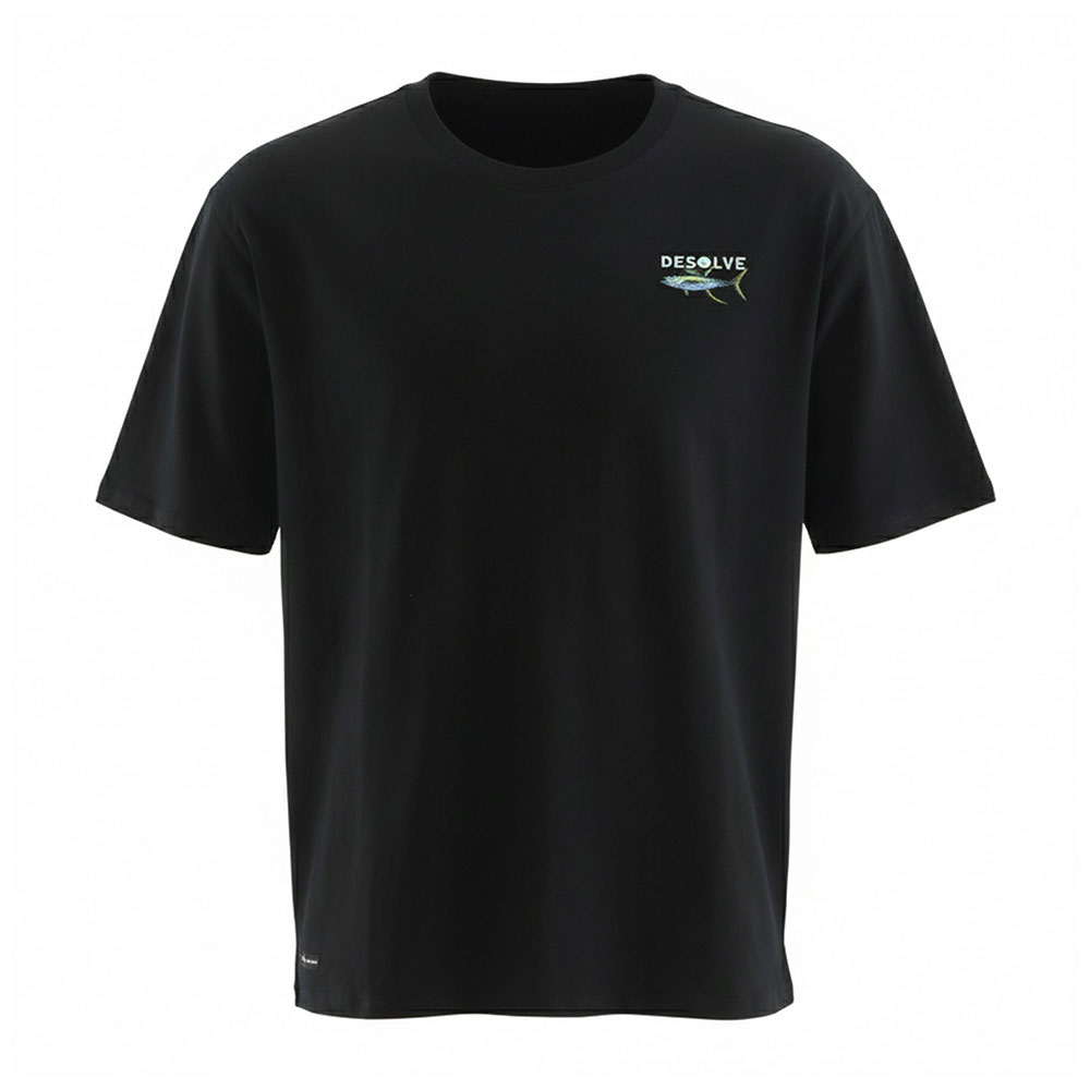 Desolve Born To Battle Tee Yellowfin UPF50+