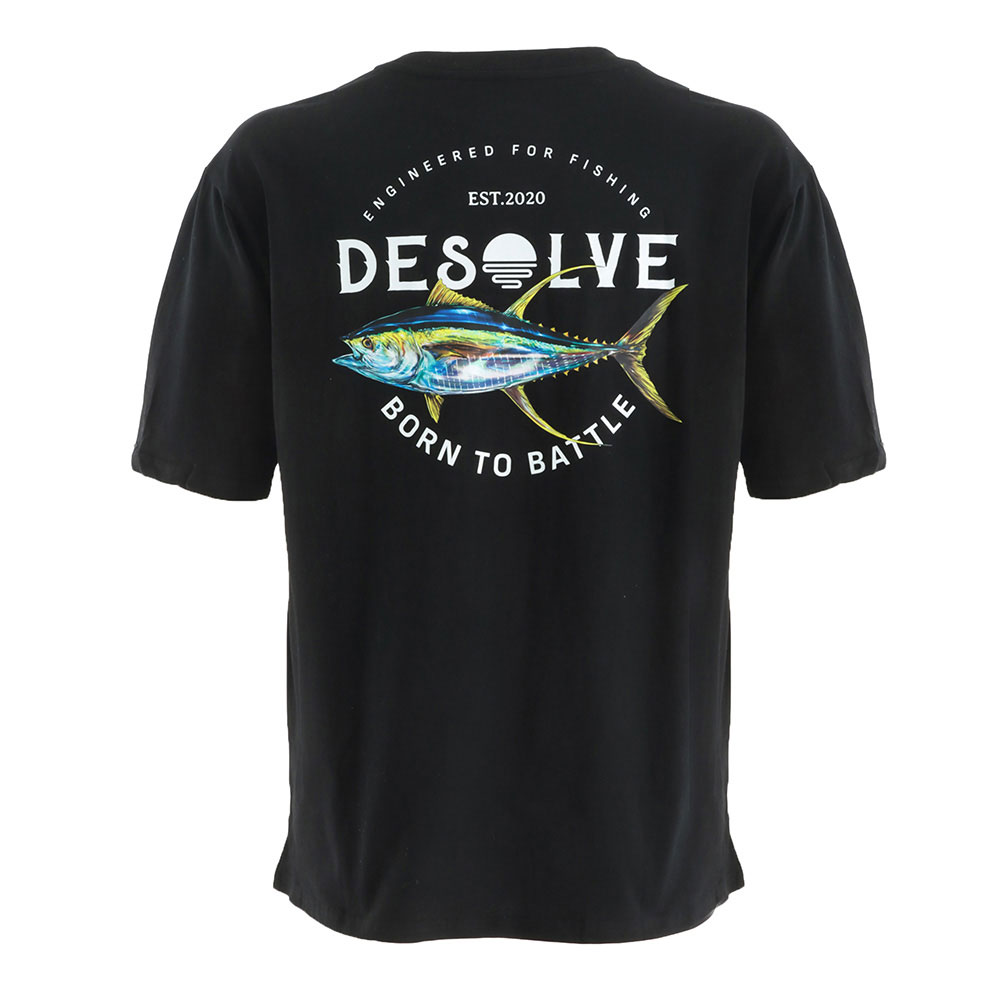 Desolve Born To Battle Tee Yellowfin UPF50+