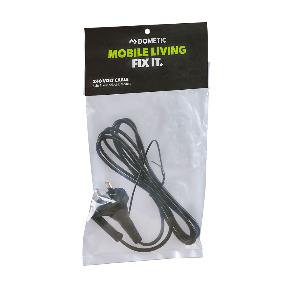 Dometic Replacement Cable for Thermoelectric Coolers 240V AC