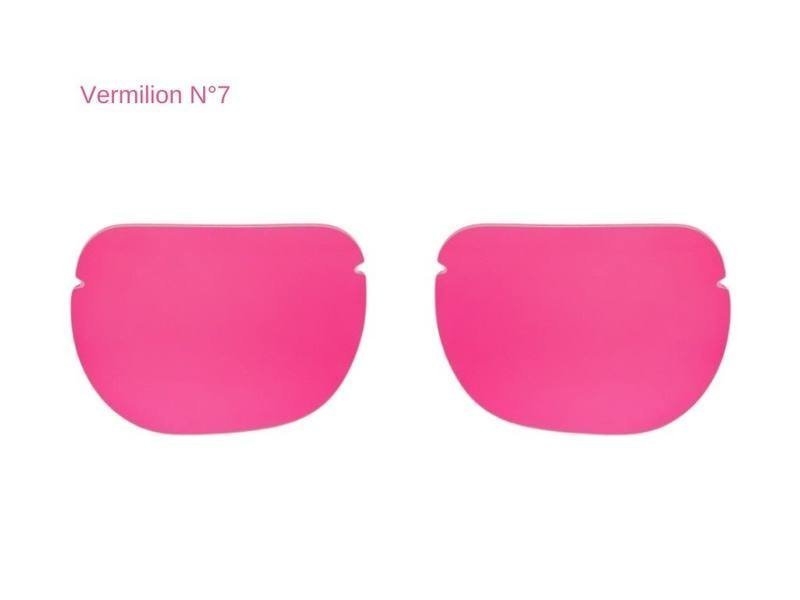 DELARO Tactical Eyewear Shooting Lenses Vermilion N7