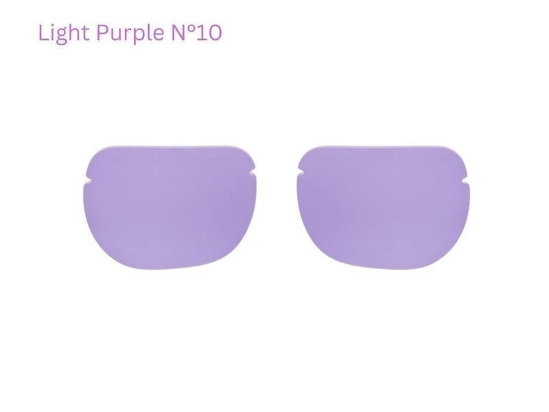 DELARO Tactical Eyewear Shooting Lenses Light Purple N10