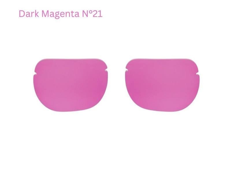 DELARO Tactical Eyewear Shooting Lenses Dark Magenta N21