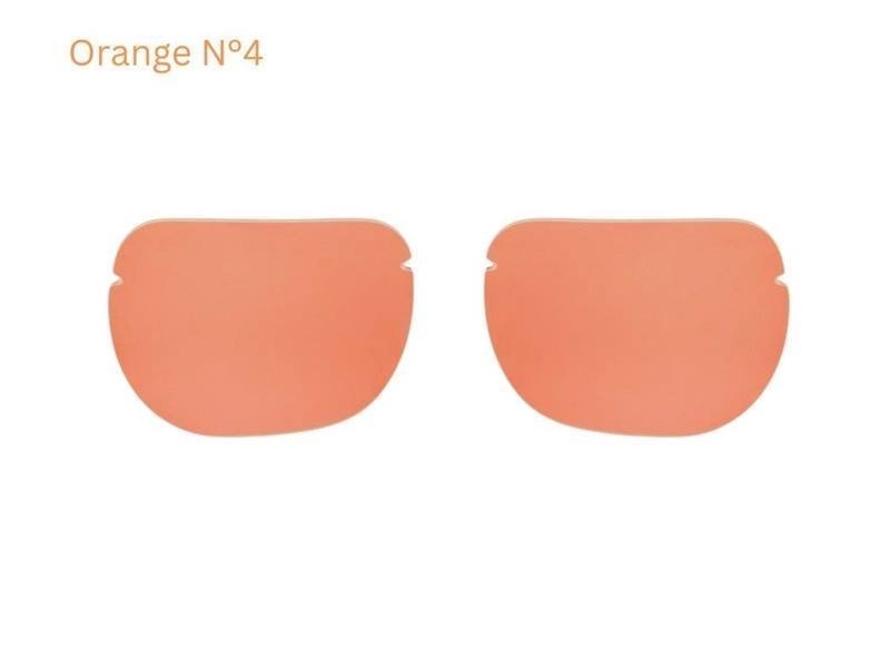 DELARO Tactical Eyewear Shooting Lenses Orange N4