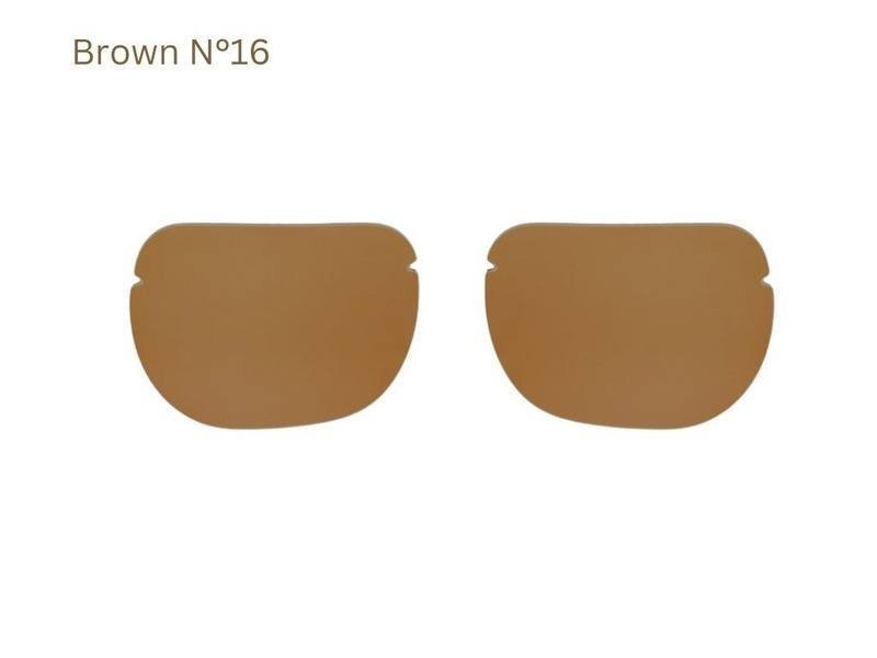 DELARO Tactical Eyewear Shooting Lenses Brown N16