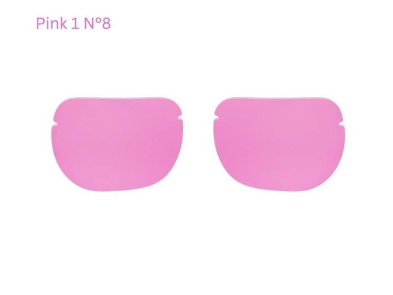 DELARO Tactical Eyewear Shooting Lenses Pink N8