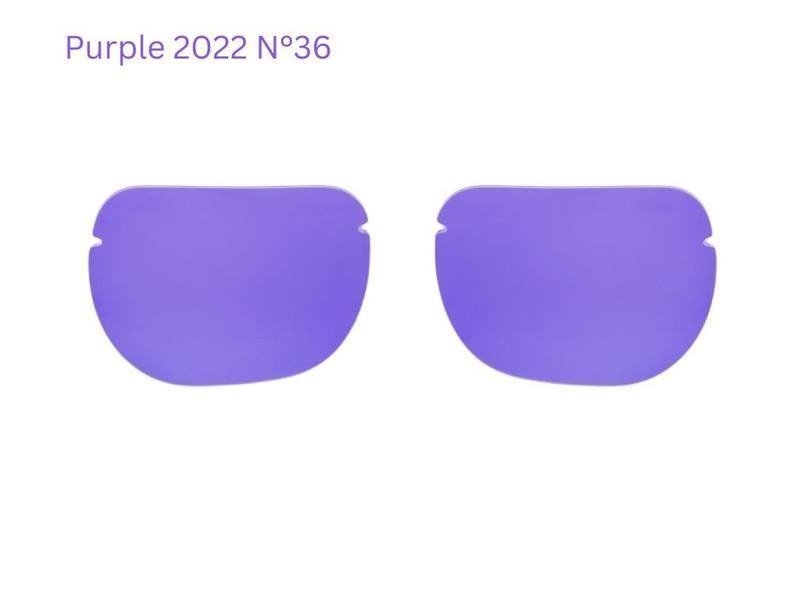 DELARO Tactical Eyewear Shooting Lenses Purple N36
