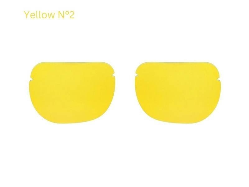 DELARO Tactical Eyewear Shooting Lenses Yellow N2