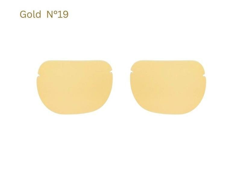 DELARO Tactical Eyewear Shooting Lenses Gold N19