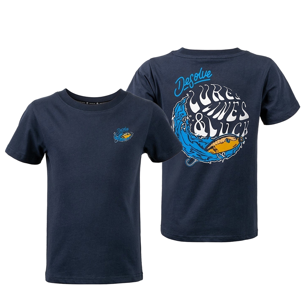 Desolve Luck Kids Tee UPF50+