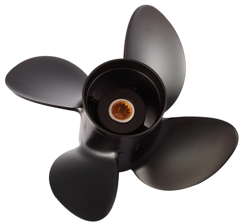 SOLAS 2413-128-17 Amita 4 Johnson/Evinrude/BRP/Cobra Aluminium V4/Gearcase 17 Propeller