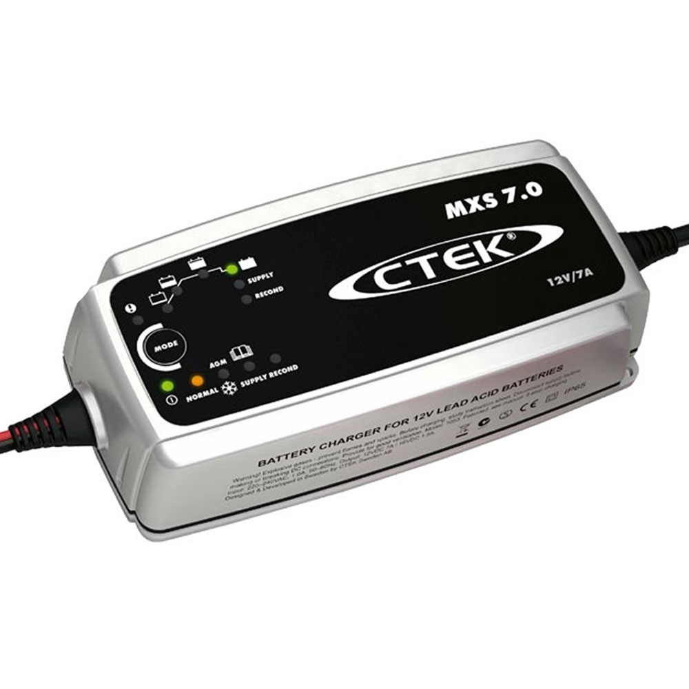 CTEK MXS 7.0 12V 7A 8-Stage Battery Charger
