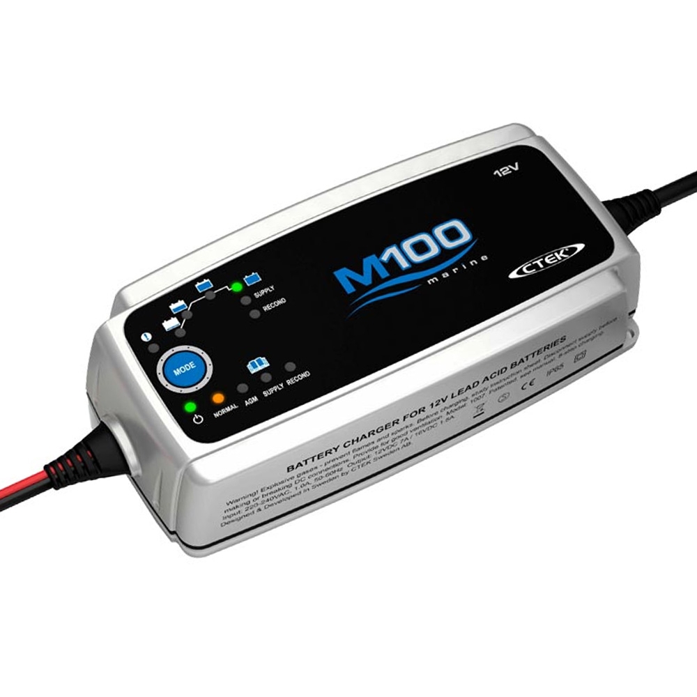CTEK M100 12V 7A Marine Battery Charger