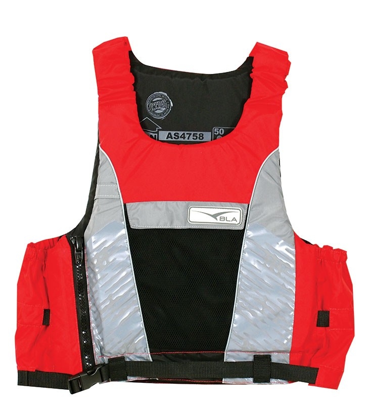 BLA Coastracer Level 50 Adult Life Vest XS
