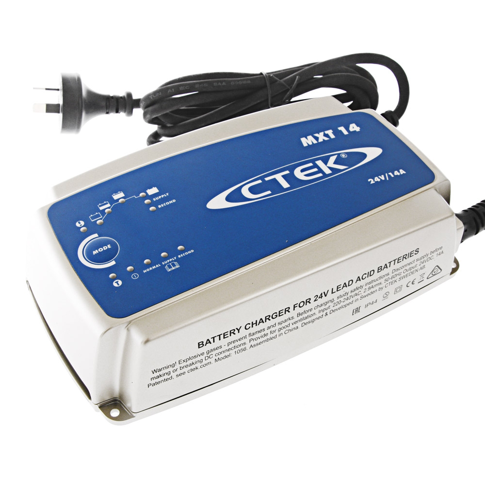 CTEK MXT 14 24V 14A 8-Stage Battery Charger