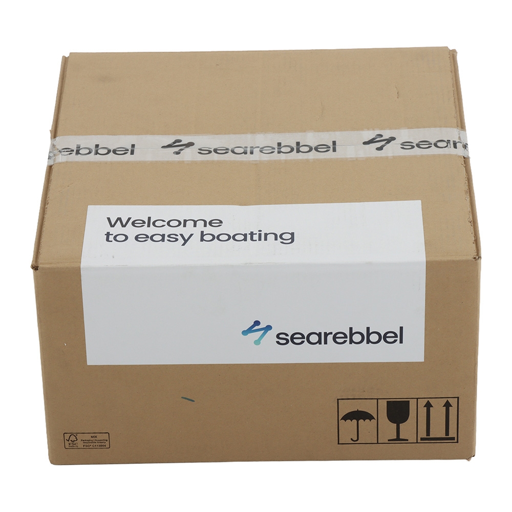 SeaRebbel MobilePilot Wireless Autopilot Steering Wheel for Boats