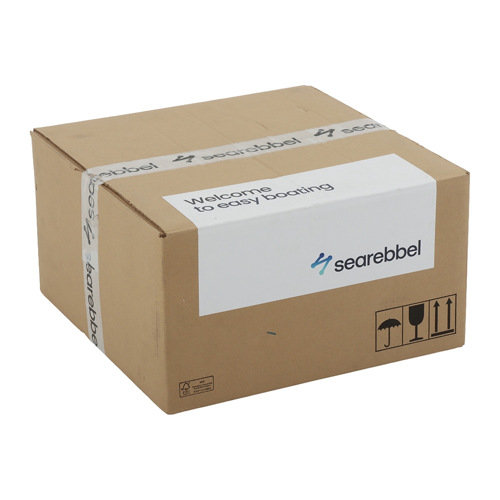 SeaRebbel MobilePilot Wireless Autopilot Steering Wheel for Boats