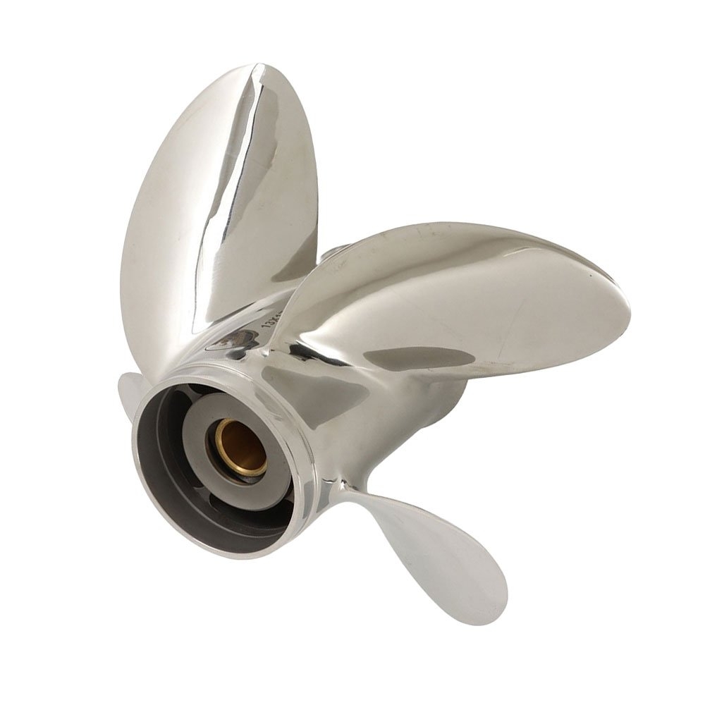 Captain Marine Stainless Steel 4-Blade Propeller for Yamaha Outboard 150-300HP