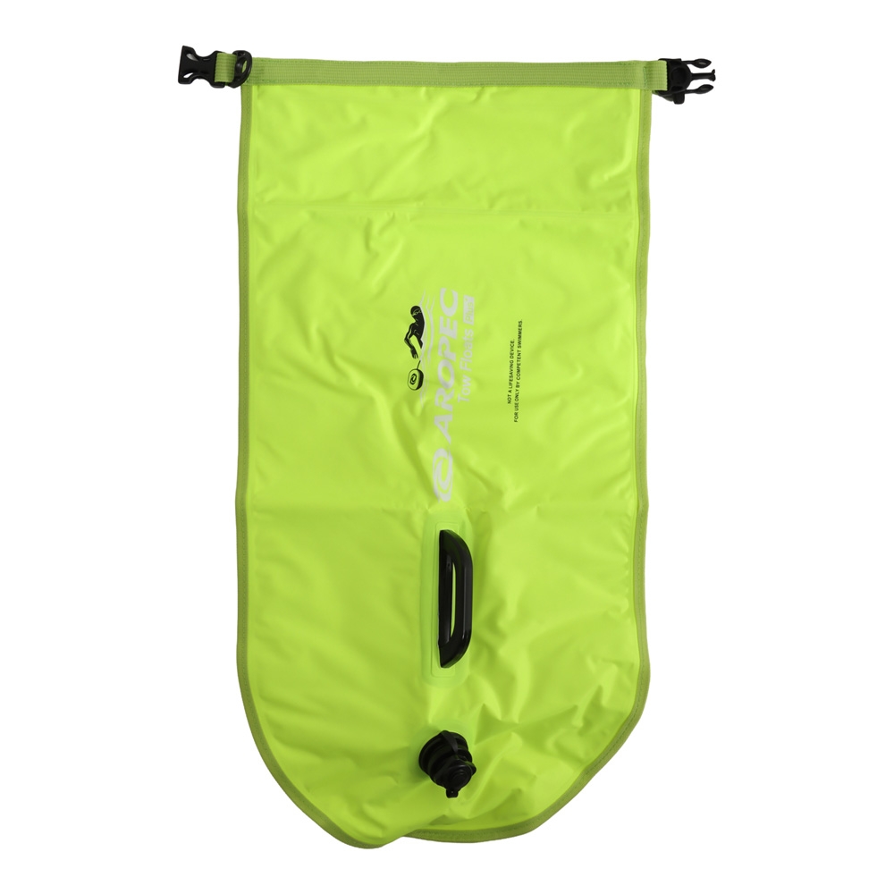 Aropec Watersports Swimming and Training Safety Float / Dry Bag 28L Green