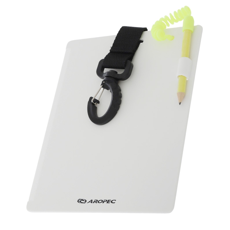 Aropec Divers Underwater Writing Slate