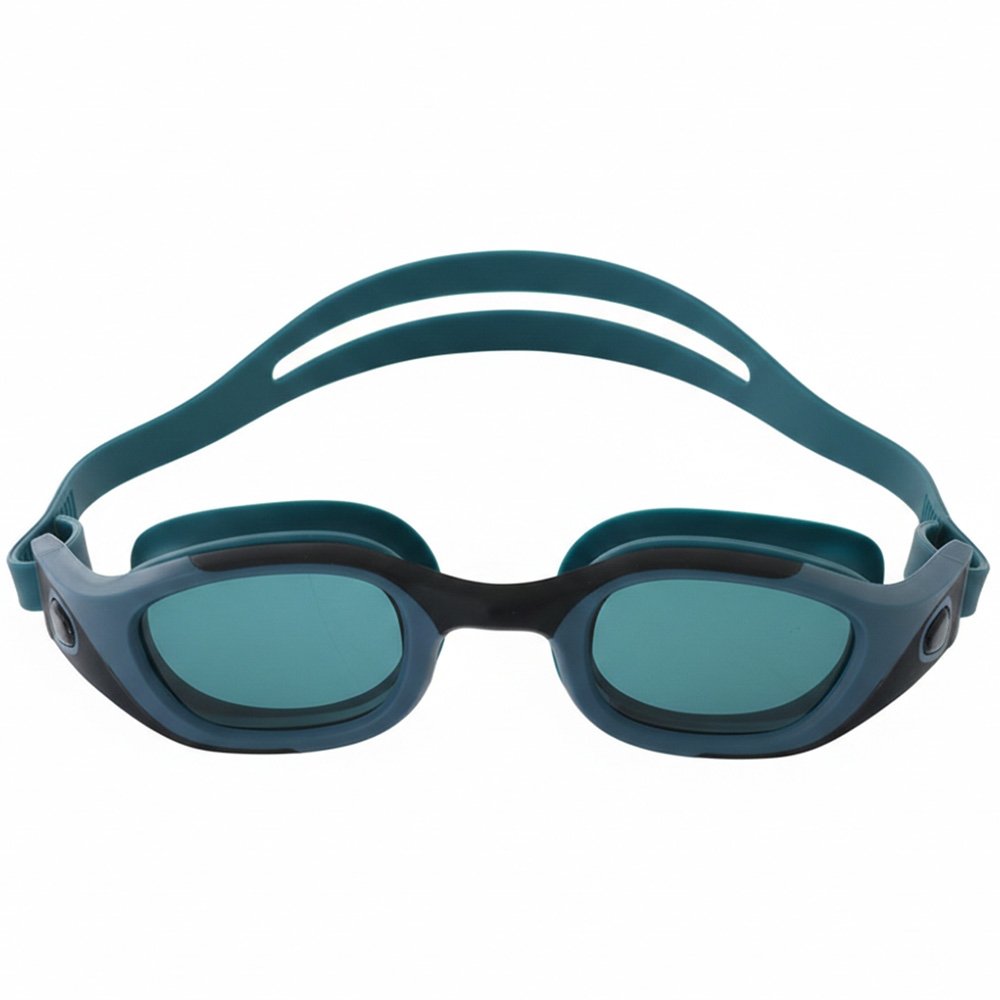 Aropec Soft Silicone Adult Swimming Goggles Navy Blue