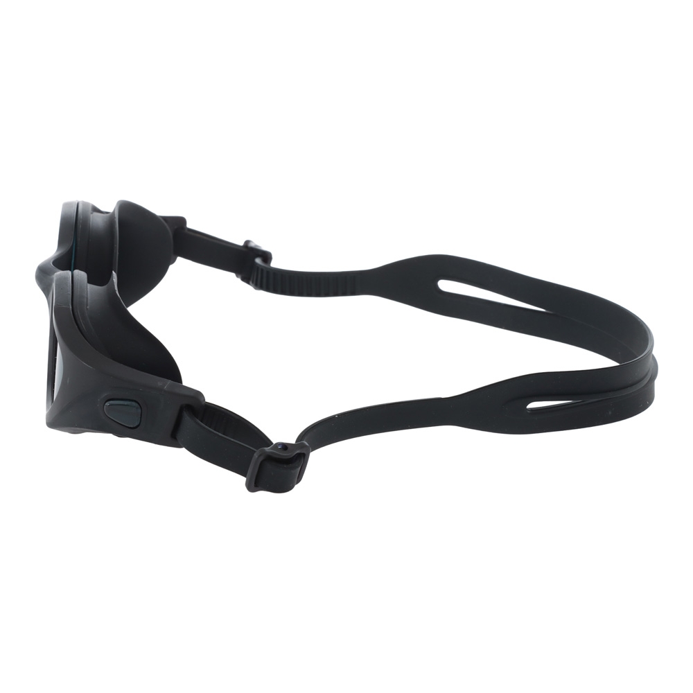 Aropec Soft Silicone Adult Swimming Goggles Black