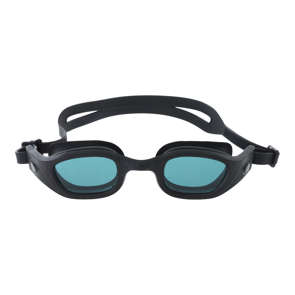 Aropec Soft Silicone Adult Swimming Goggles Black