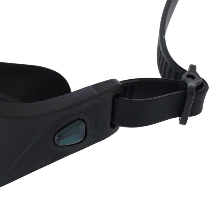 Aropec Soft Silicone Adult Swimming Goggles Black