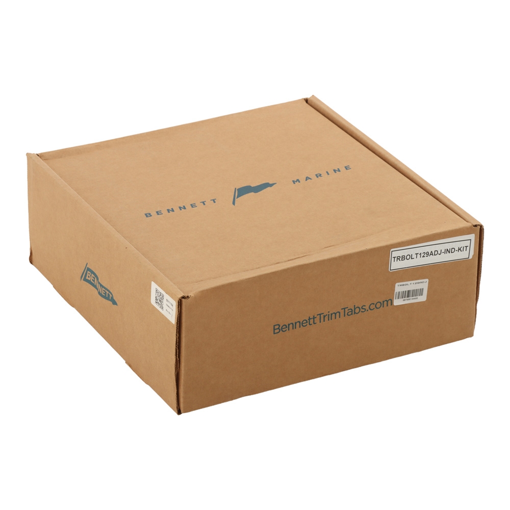 Bennett Bolt Electric Trim Tab Kit - Complete Set with Control Switch 12x9in