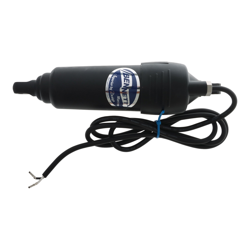 Bennett Bolt Electric Trim Tab Kit - Complete Set with Control Switch 12x9in