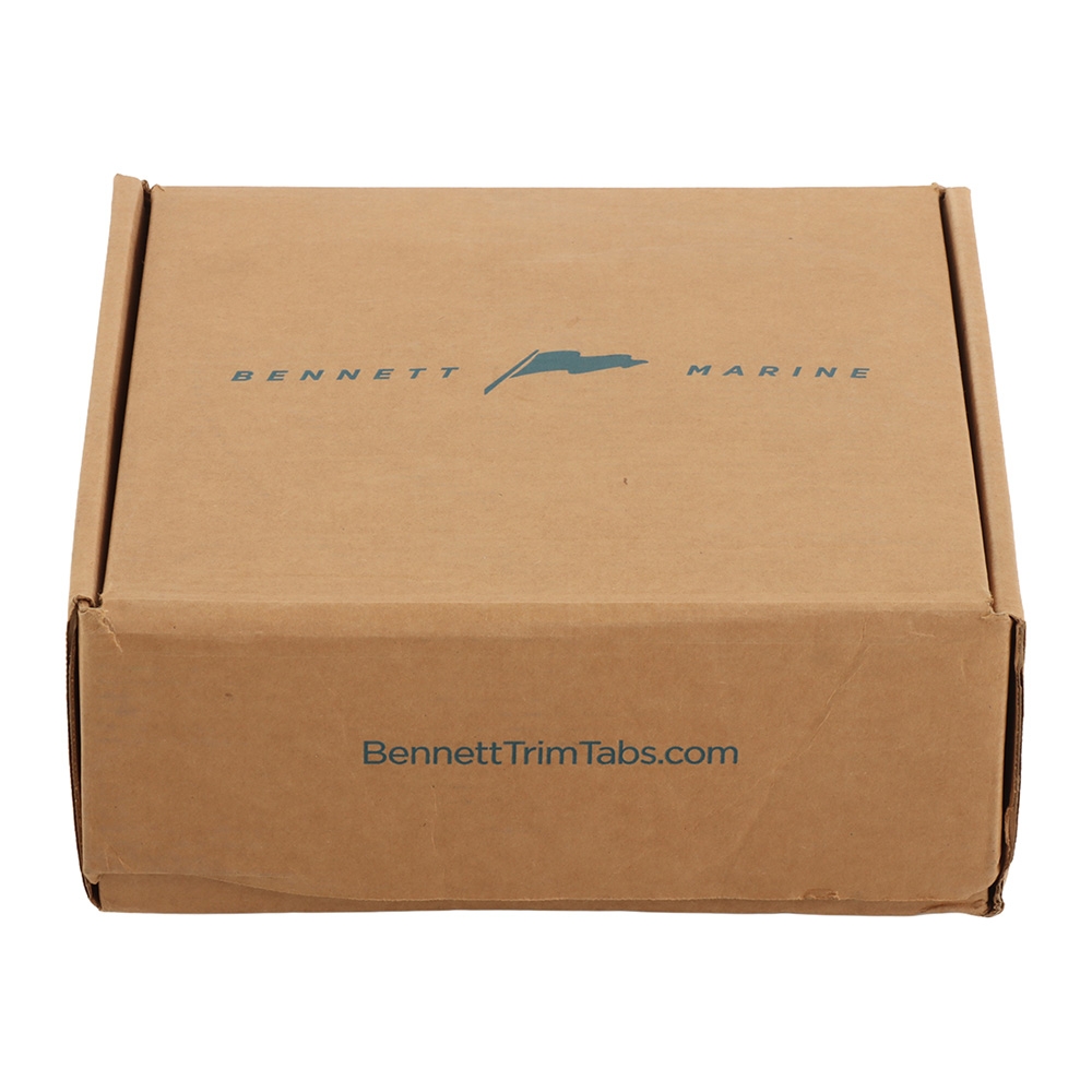 Bennett Bolt Electric Trim Tab Kit - Complete Set with Auto Trim Pro 12x9in