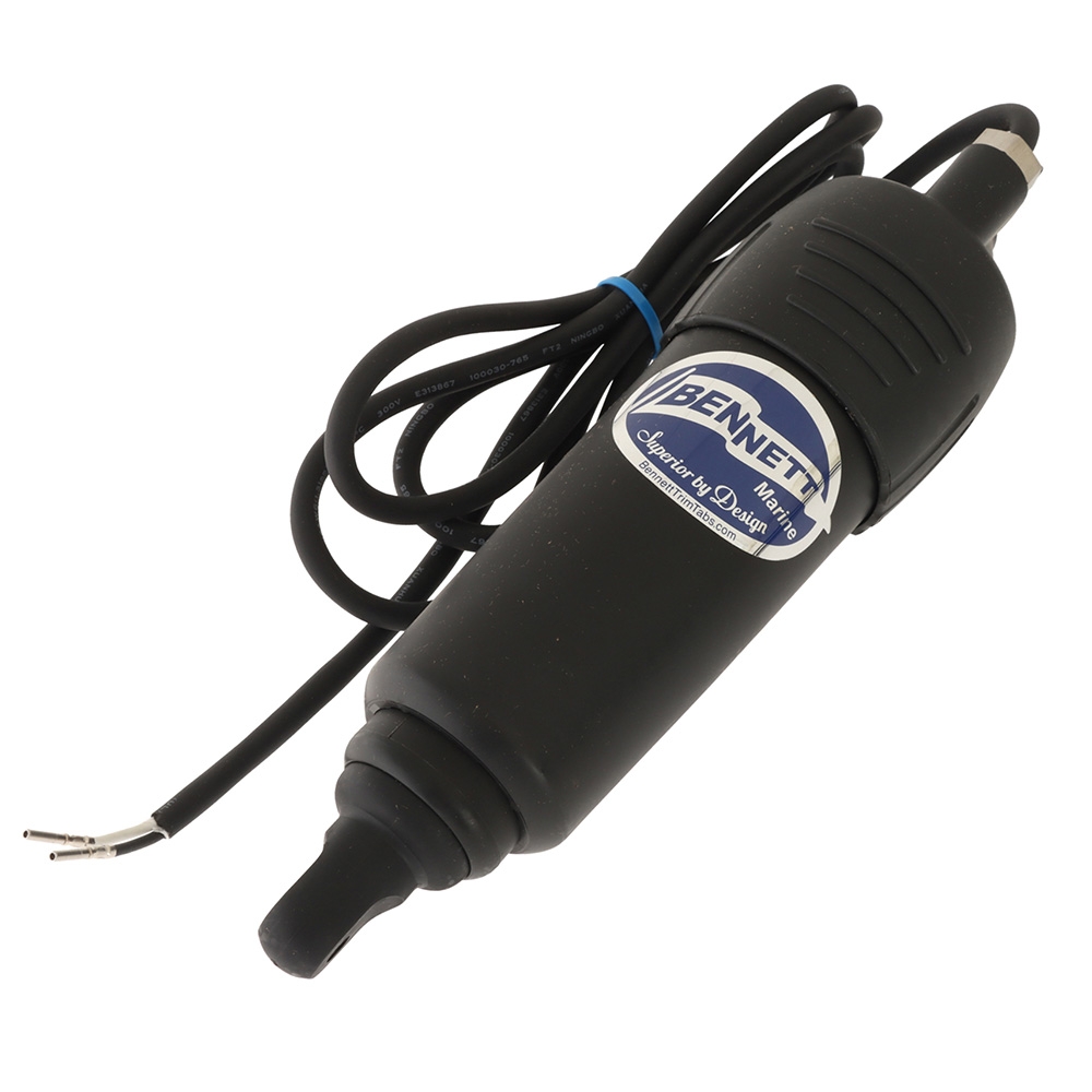 Bennett Bolt Electric Trim Tab Kit - Complete Set with Auto Trim Pro 12x9in