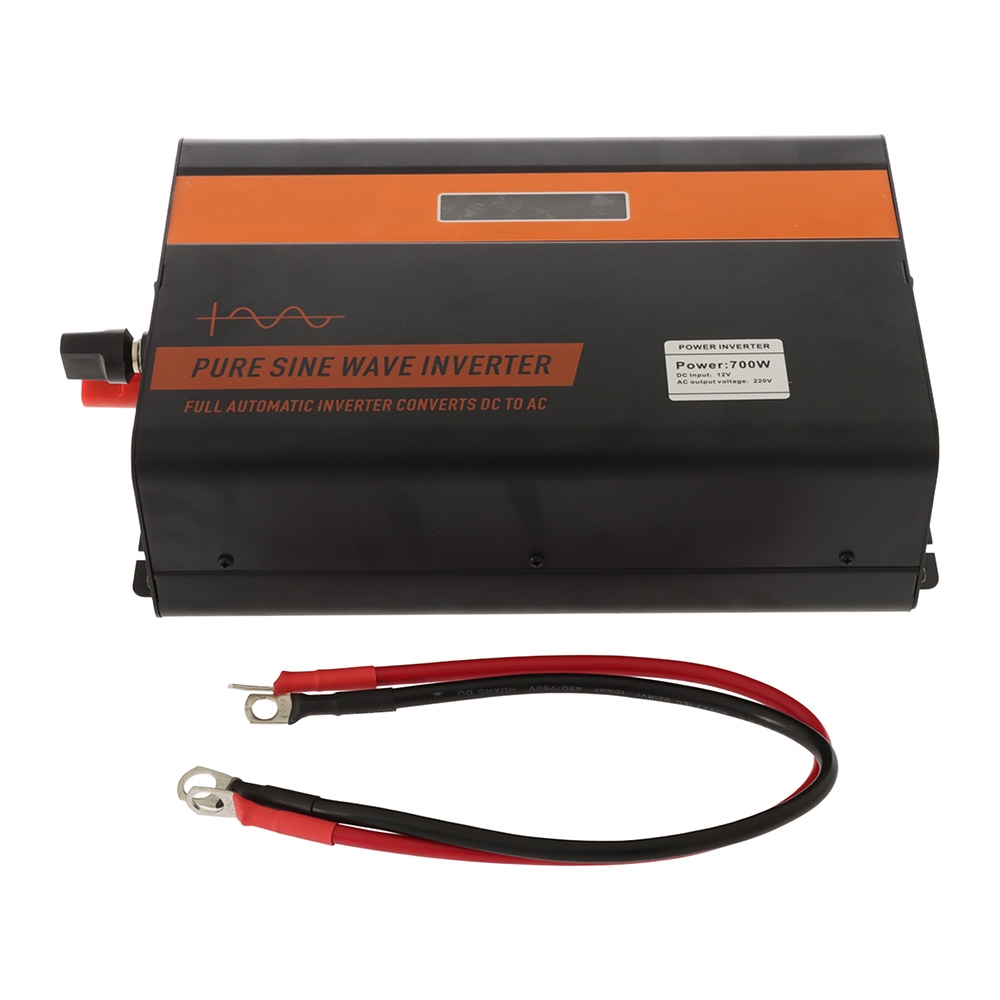TS700W Pure Sine Wave Inverter 12VDC 230VAC 700W