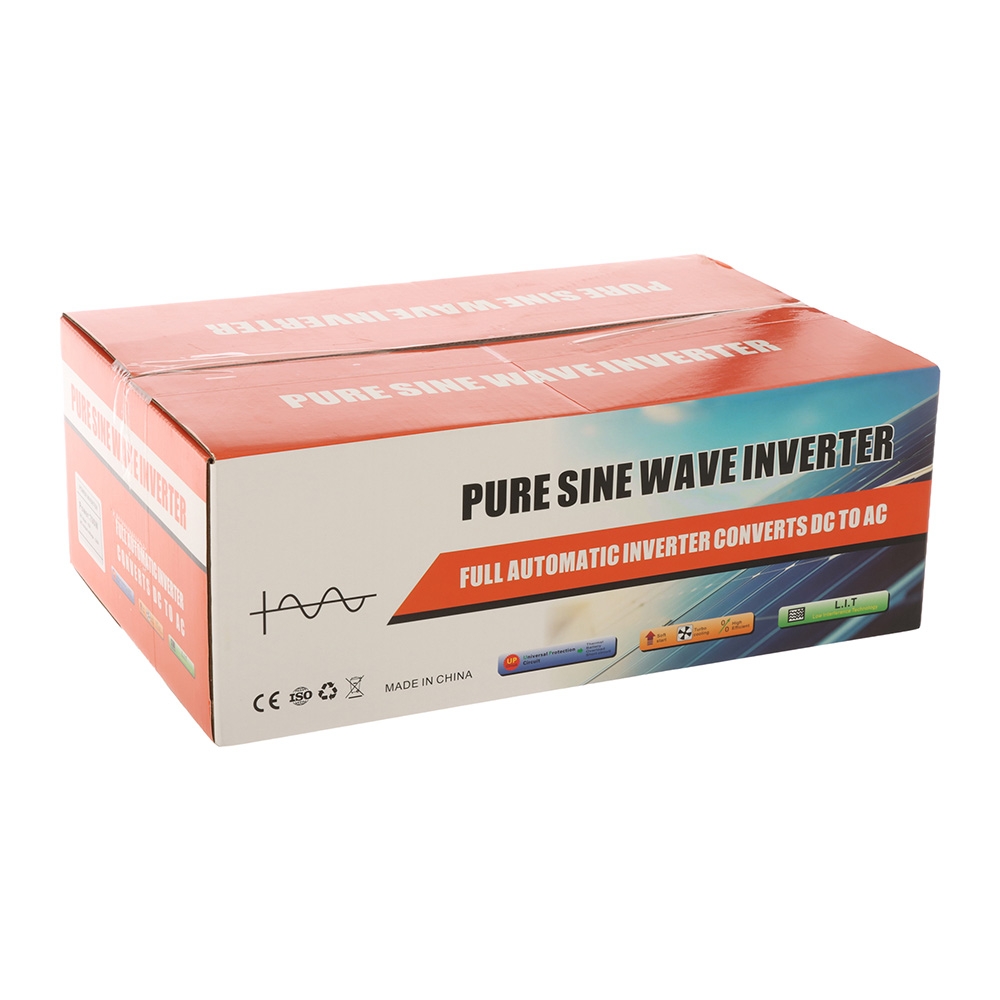 TS700W Pure Sine Wave Inverter 12VDC 230VAC 700W